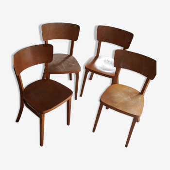 Thonet bistro chairs