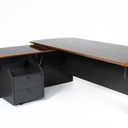 Large Artona Desk by Afra & Tobia Scarpa for Maxalto, 1970s