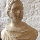 Ancient plaster bust