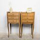Paire de chevets style Louis XV