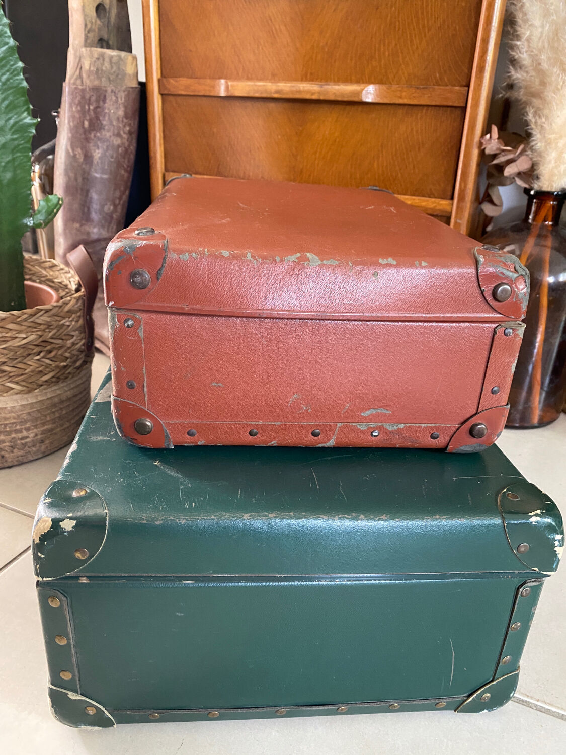 Lot de 2 valises
