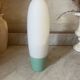 Opaline and Bakelite wall light from the 1950s.