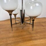 4-light chandelier by Sciolari from the 70s
