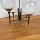4-light chandelier by Sciolari from the 70s