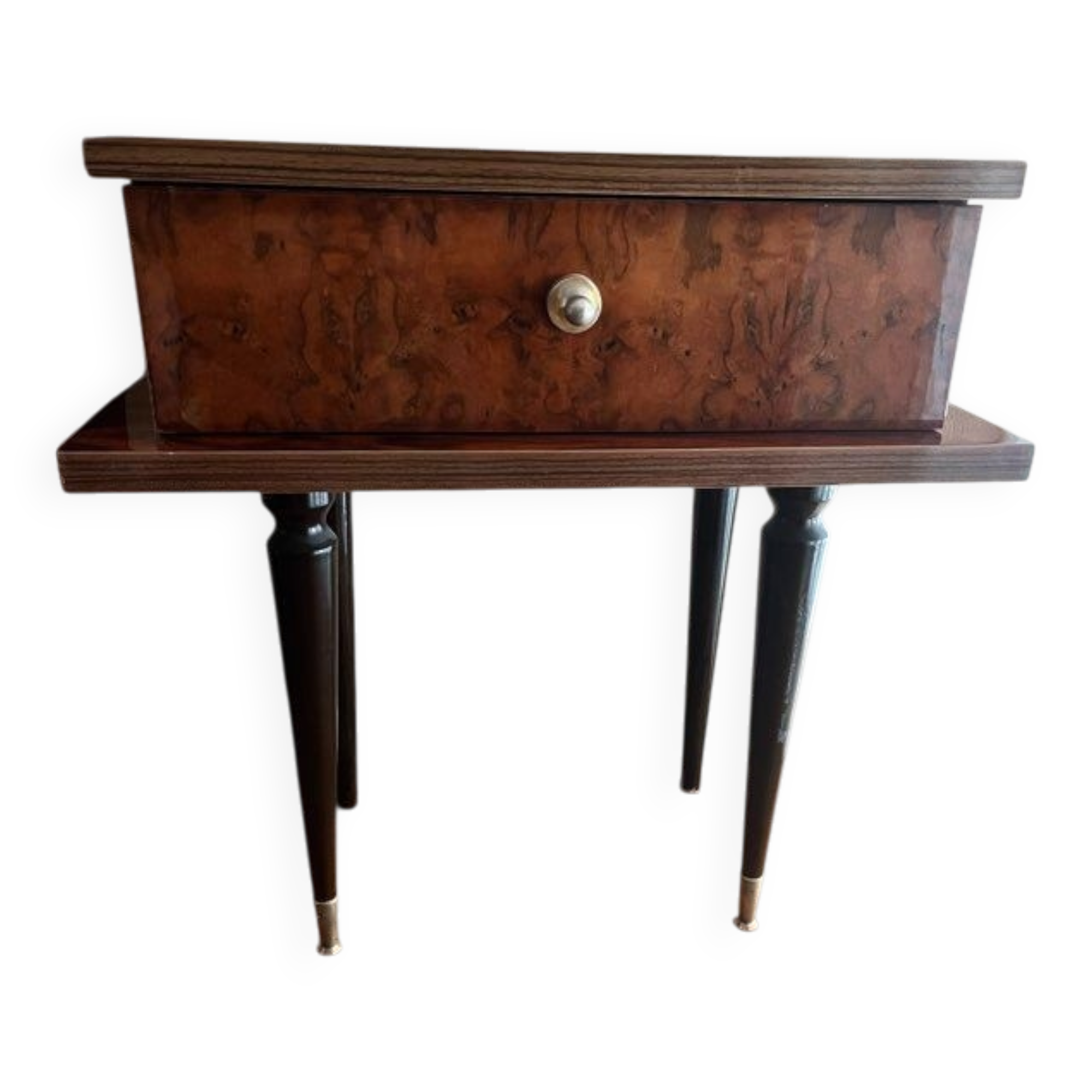 Paire table de chevet vintage