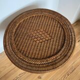 Table basse rotin