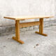 Pine table by Charlotte Perriand for Les Arc, 1960s