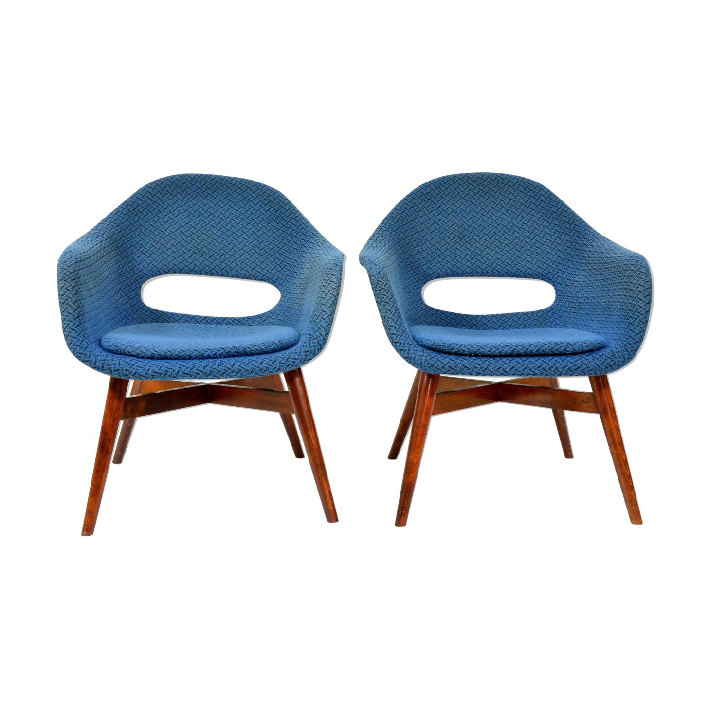 Pair of chairs Miroslav Navratil