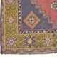 Oushak Handknooted Floral Carpet