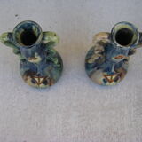 Duo of vintage vases