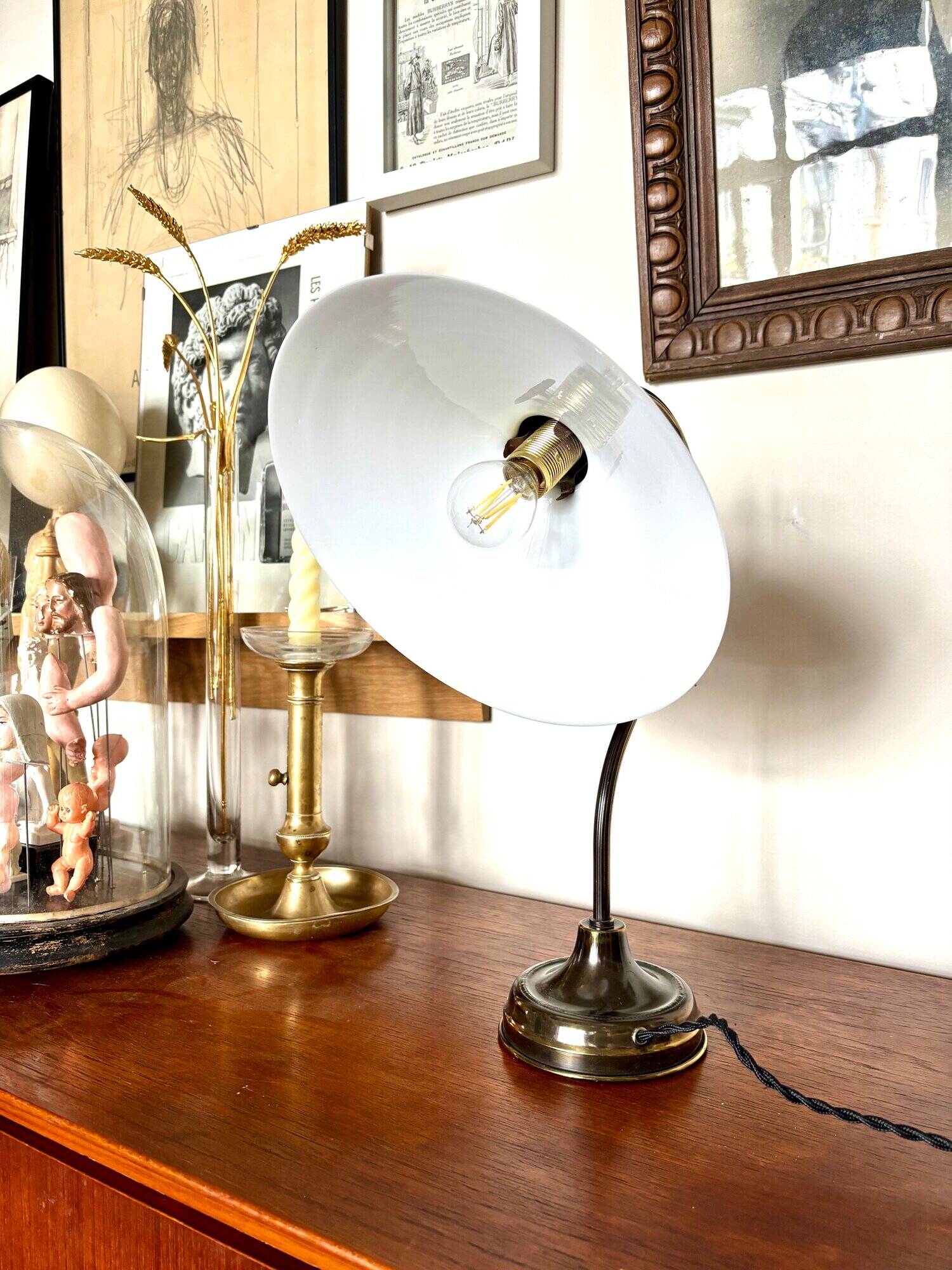 Lampe col de cygne