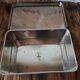 Massilly metal sugar box reproduction Moustiers