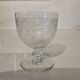 White wine glass, Baccarat Rohan 1920