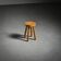 Stool by Charlotte Perriand for Les Arcs 1600, circa 1965