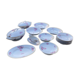 Service de table en porcelaine Cirot Gadouin