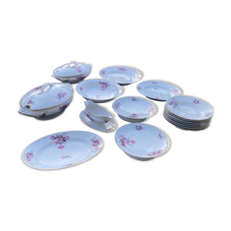 Cirot Gadouin porcelain tableware set