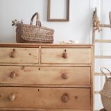 English chest of drawers