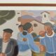 Large reproduction of Pier "Basque Scene" Basque Country