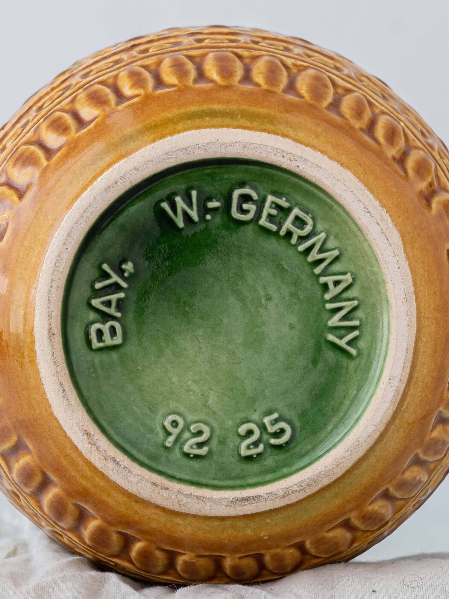 Bay Keramik Ceramic Table Lamp, Bitossi Style, circa 1960s-1970s