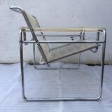 B3 Wassily armchair in scoubidou by Marcel Breuer