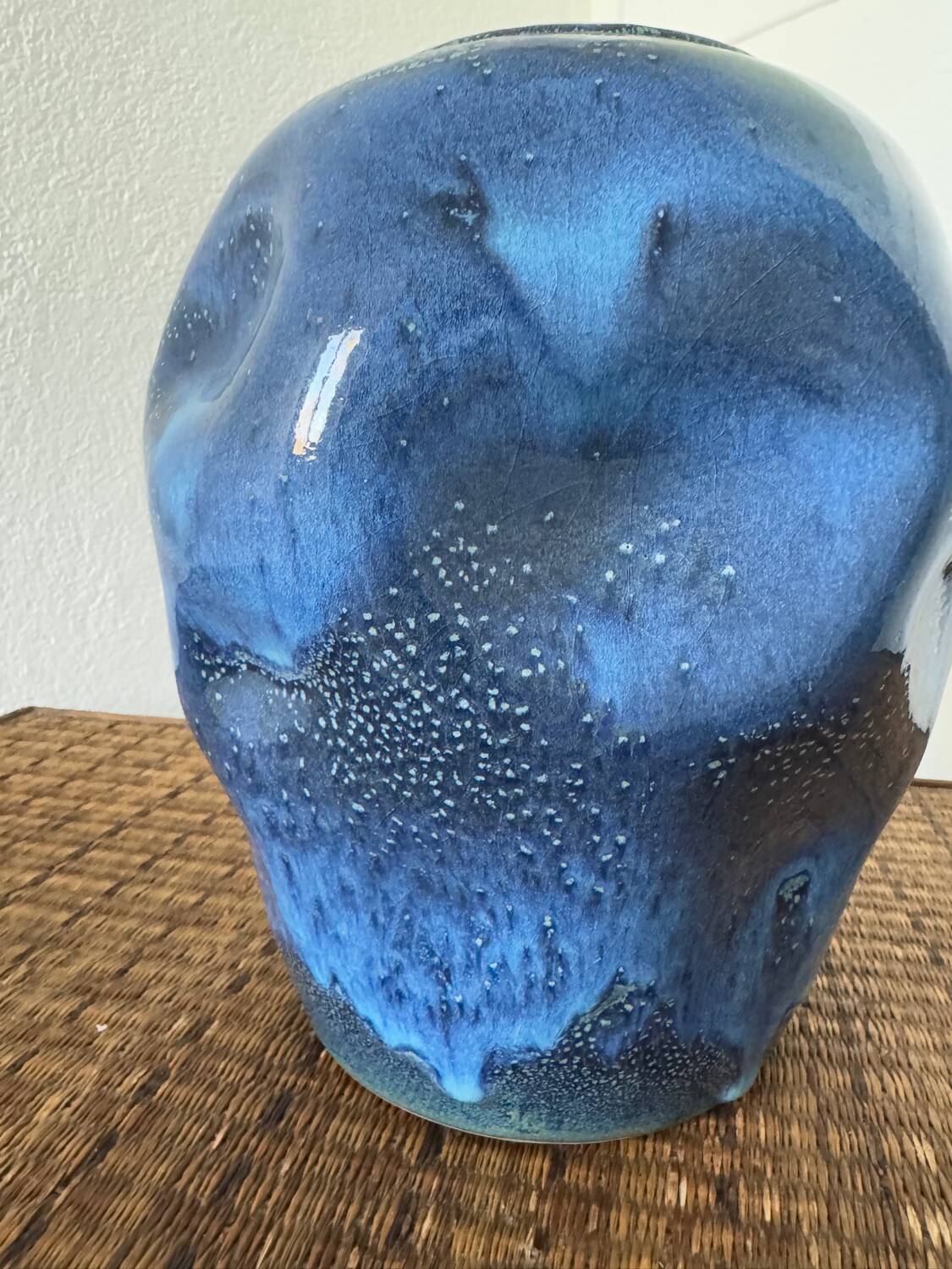Gilles d'Aon ceramic vase