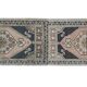 Vintage Turkish hallway rug 52x197 cm