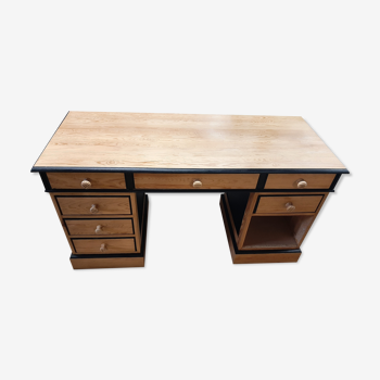 Solid pine desk