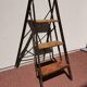 Vintage workshop stepladder