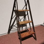 Vintage workshop stepladder