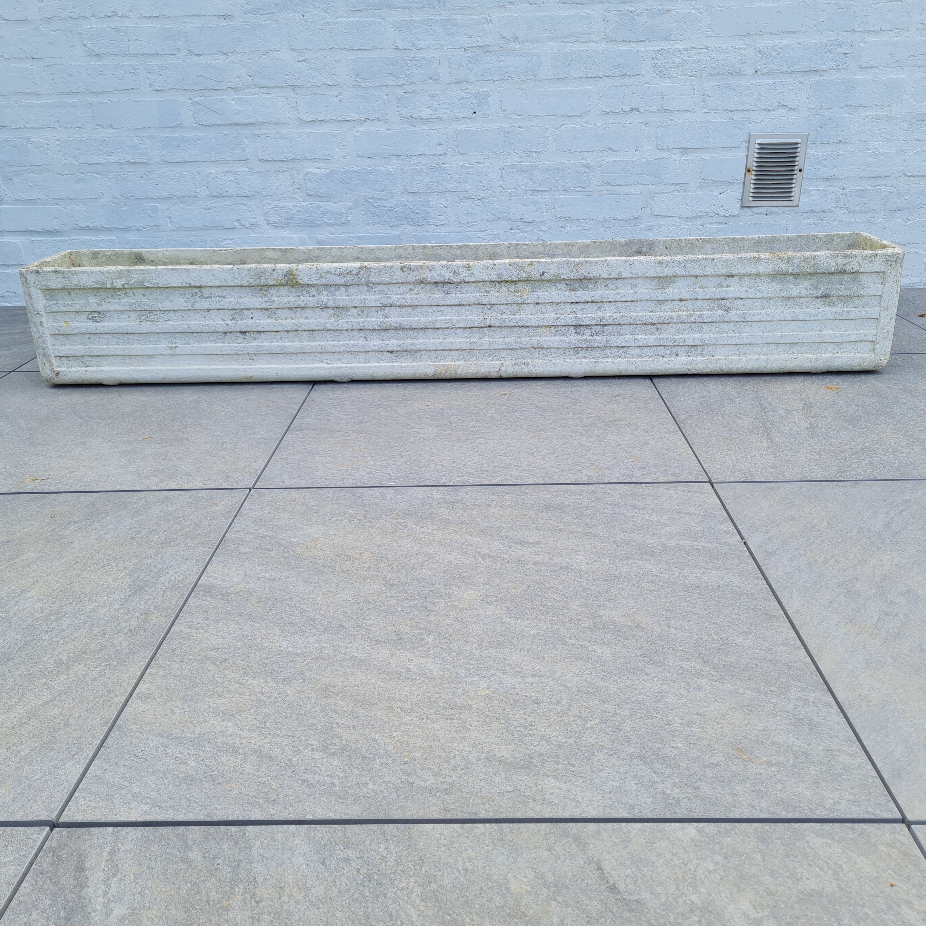 Fibre cement planter