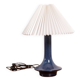 Ceramic Table Lamp by Søholm, 1960s Denmark