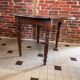 Jolie table ronde vintage