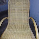 Rocking chair rotin