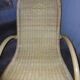 Rattan rocking chair