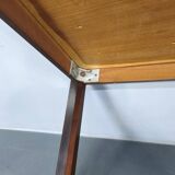 Haslev Wood and Tile Coffee Table by Otto Detlefsen, 1960s