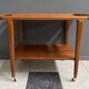 Teak serving trolley by Niels Otto Moller Denmark 1960s Old store stock