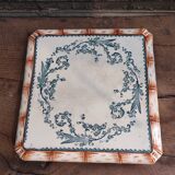 Antique French porcelain trivet