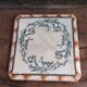 Trivet antique en porcelaine Français