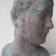 Terracotta bust