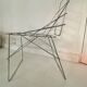 Chaise d'Enzo Mari. Fabriquée par Driade en 1972 . (Edition originale)