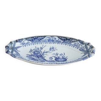 Ravier Creil and Montereau blue model Yedo