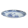 Ravier Creil and Montereau blue model Yedo