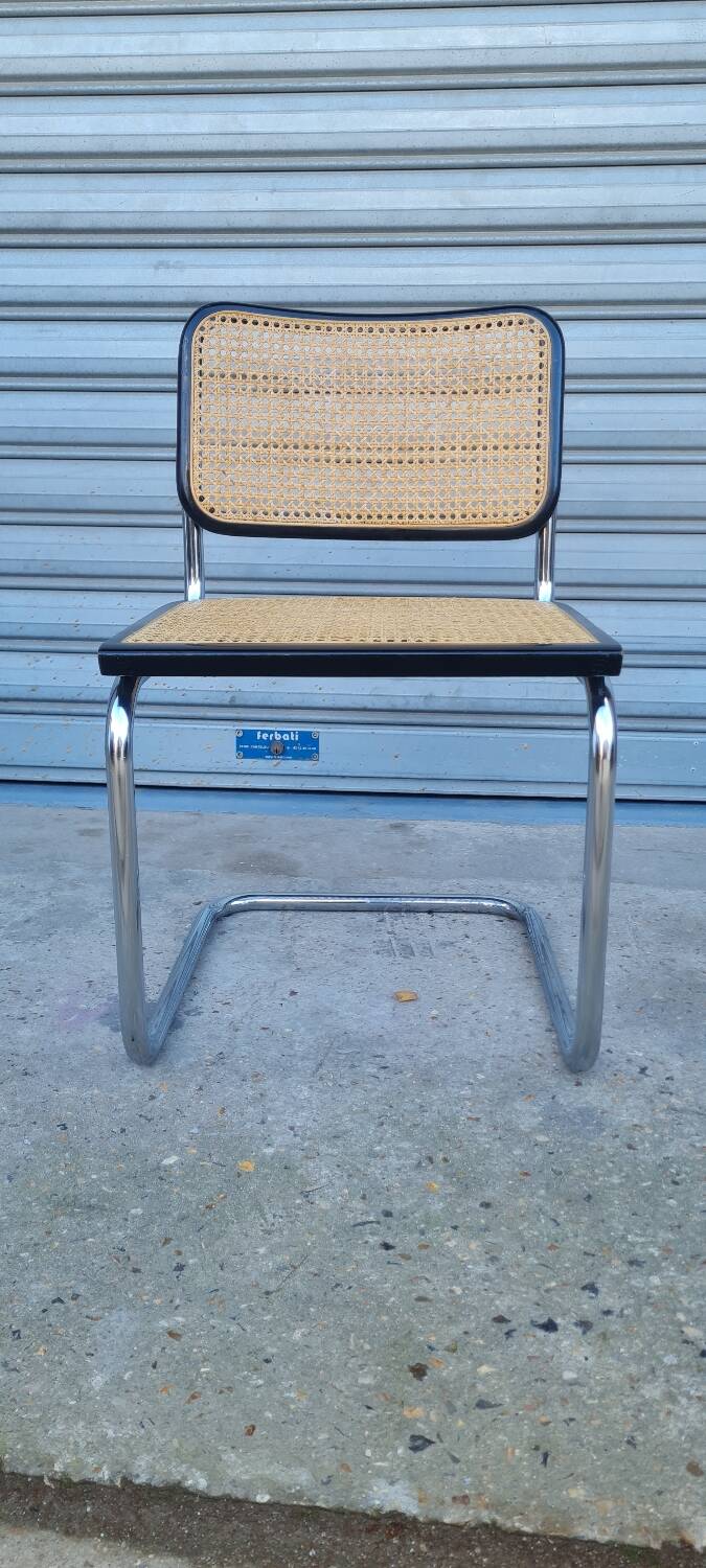 Cesca b32 chair Marcel Breuer