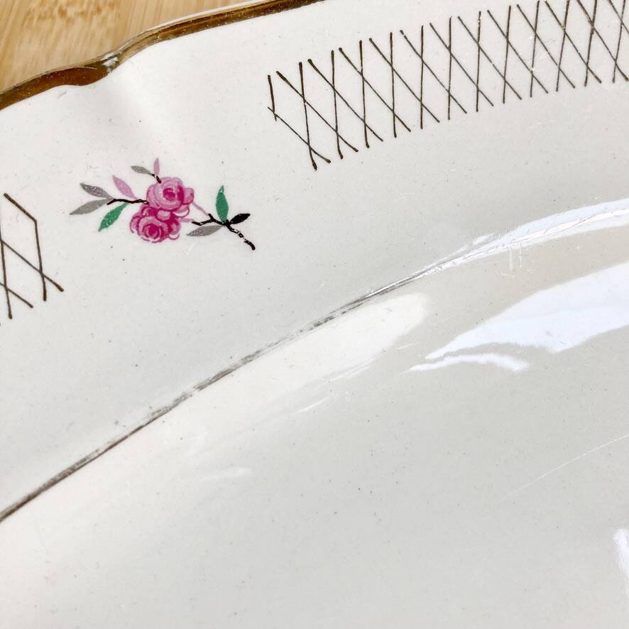 Saint Amand dish 1950