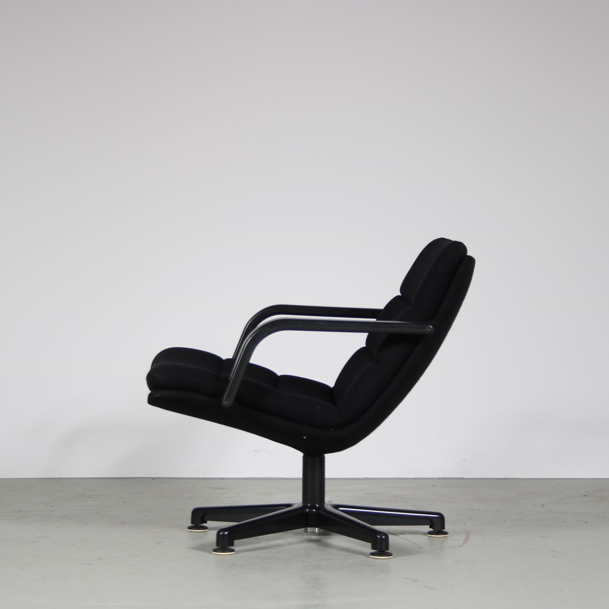 1970s swivel chair by geoffrey harcourt for artifort, netherlands