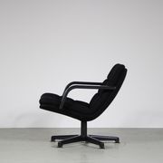 1970s swivel chair by geoffrey harcourt for artifort, netherlands