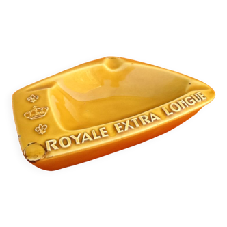 Royal Extra Large Advertising Ashtray Art Proceram