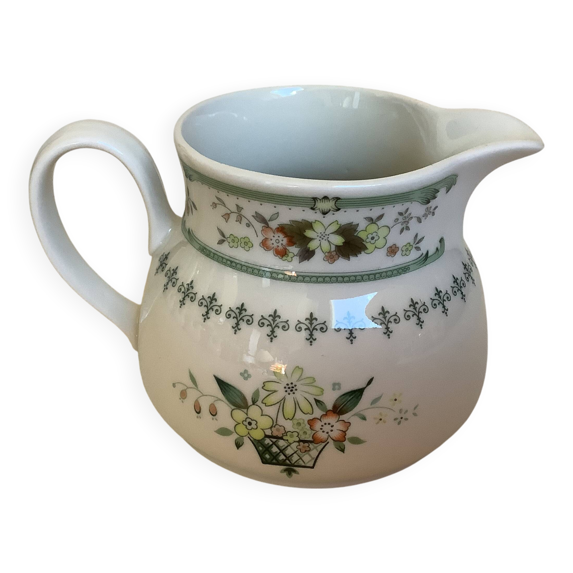 Doulton Royal Provençal Milk Jug Creamer