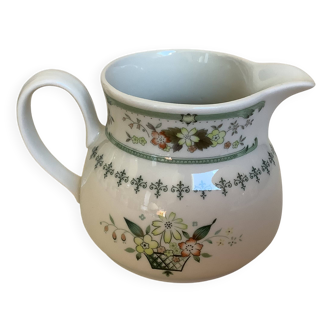 Doulton Royal Provençal Milk Jug Creamer