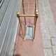 Old brass umbrella holder